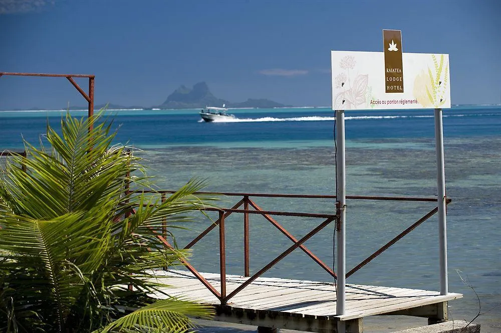 Raiatea Lodge Hotel Uturoa French Polynesia