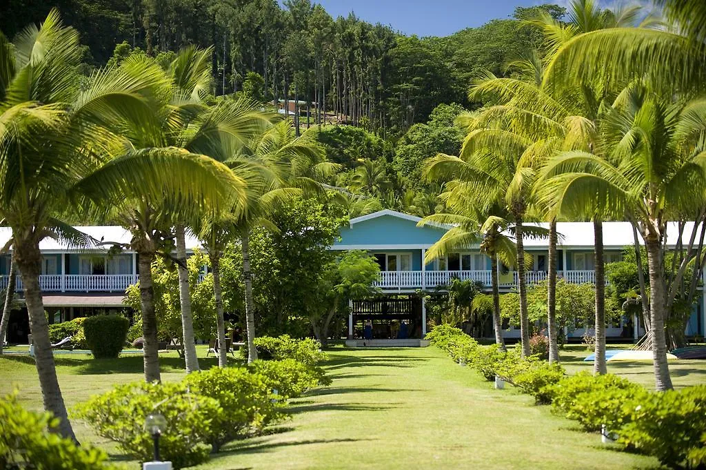 Hôtel Raiatea Lodge Uturoa Polinésia Francesa