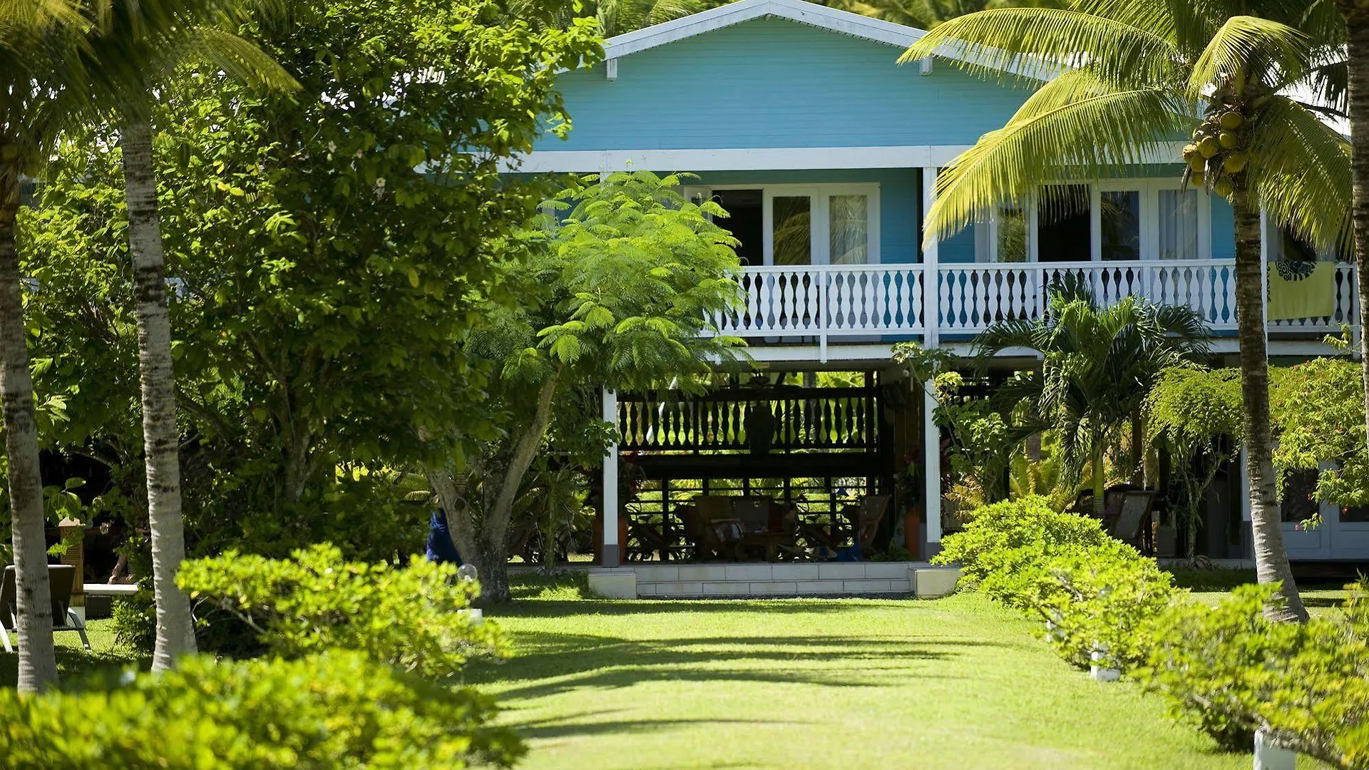 Raiatea Lodge Hotel Uturoa