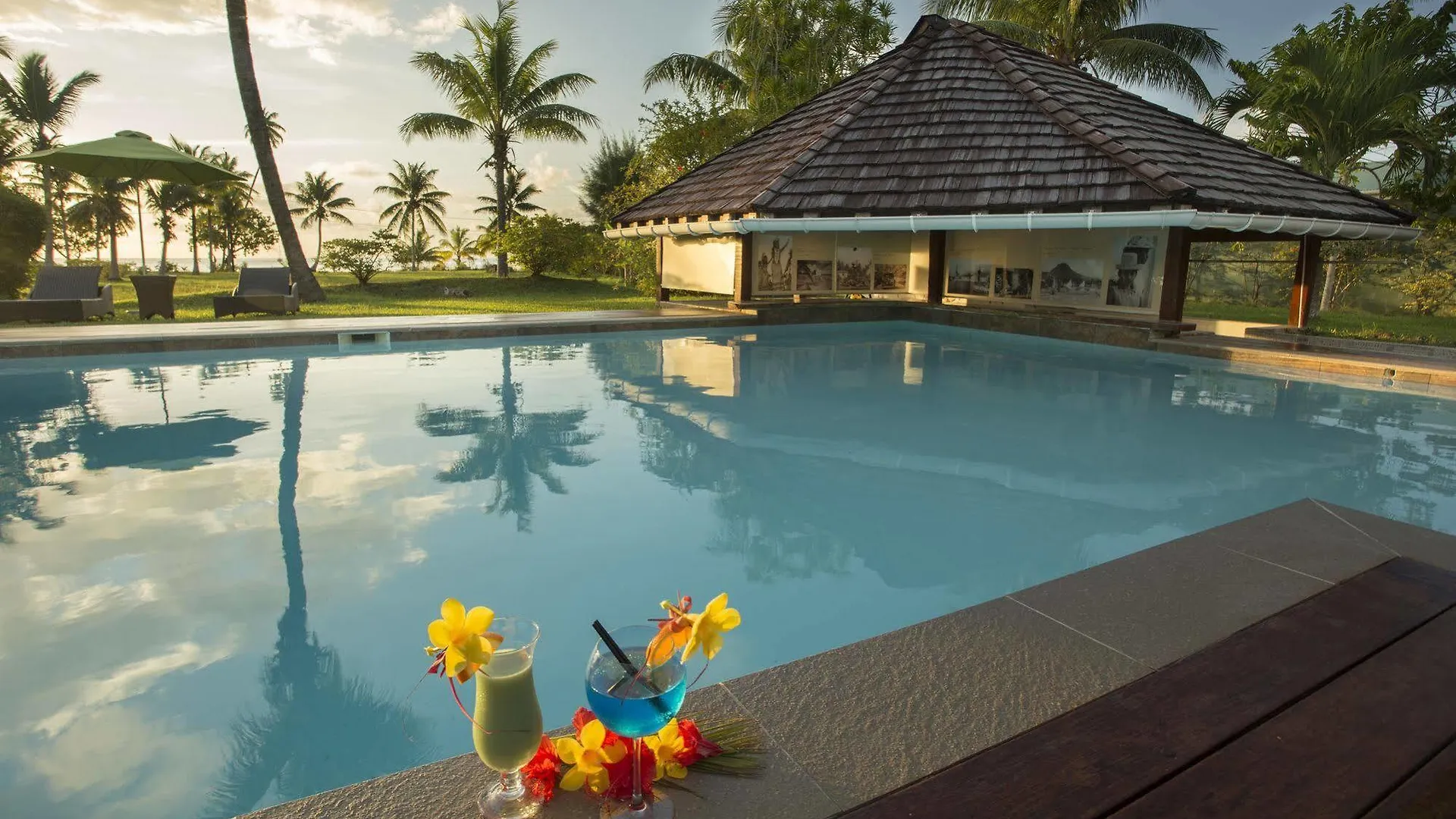 Raiatea Lodge Hotel Uturoa