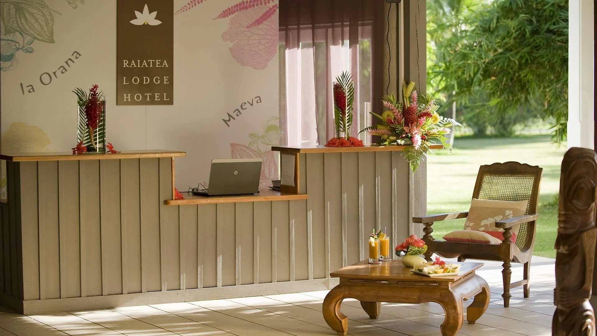 Raiatea Lodge Hotel Uturoa