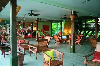 Raiatea Lodge Hotel Uturoa 3*,